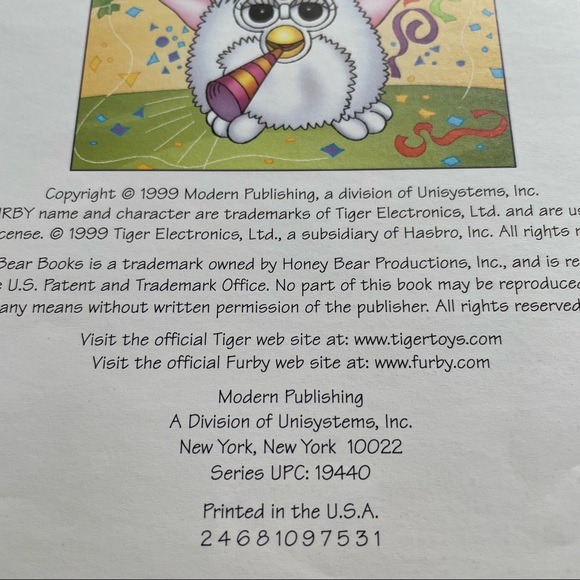 Furby Dah Doo-ay Earth Adventure - Picture 2 of 7